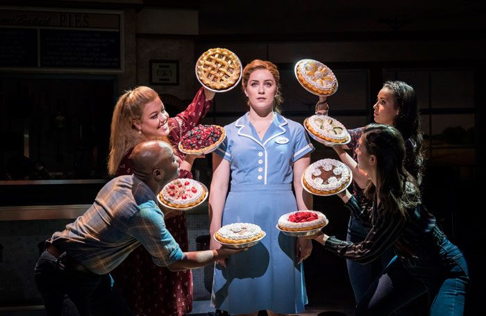 Waitress [CANCELLED] at CIBC Theatre