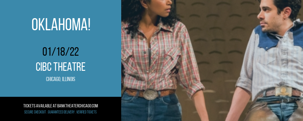 Oklahoma! at CIBC Theatre tickets Oklahoma! at CIBC Theatre