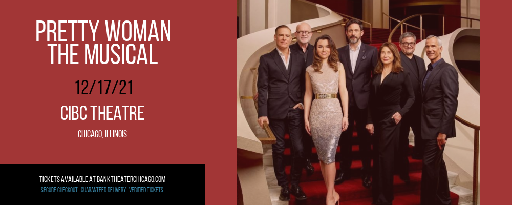 Pretty Woman - The Musical at CIBC Theatre tickets Pretty Woman - The Musical at CIBC Theatre