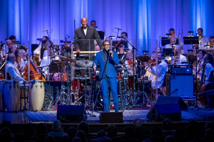 Leslie Odom Jr. at CIBC Theatre