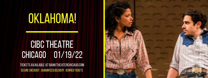 Oklahoma! at CIBC Theatre tickets Oklahoma! at CIBC Theatre