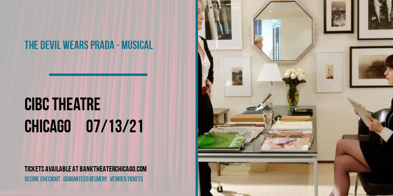 The Devil Wears Prada - Musical at CIBC Theatre