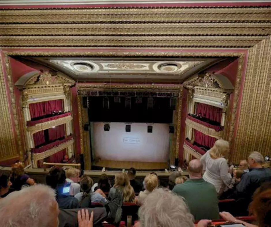 CIBC Theatre balconySeating