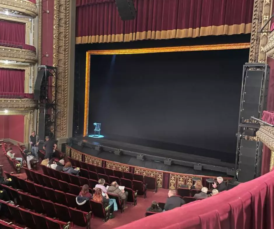 CIBC Theatre dress circle Seating