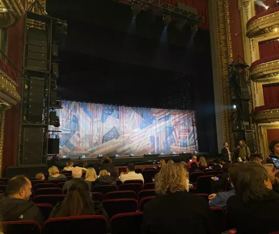 CIBC Theatre orchestra Seating