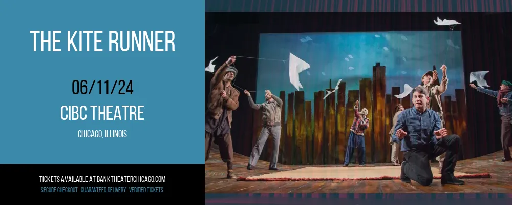 The Kite Runner at CIBC Theatre