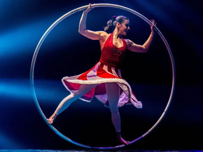 A Magical Cirque Christmas tickets
