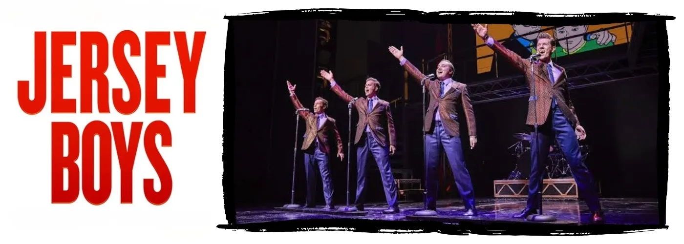 CIBC Theatre jersey boys